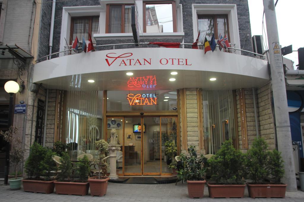 Vatan Hotel İzmir Kültér fotó